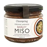 Clearspring Mugi Miso (Unpasteurized) Bio 300 g