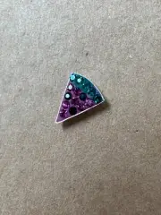 Origami Owl Sparkle Watermelon Slice Locket Figurine Charm NEW