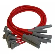 MSD 31869 Spark Plug Wire Set Buick Grand National 3.8L V6 Distributorless, Red