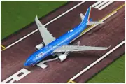 1:400 GeminiJets ITA Airways BOEING A330-200 Airplane Diecast Aircraft Model