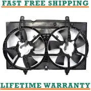 Radiator Condenser Fan Assembly For 04-08 Nissan Quest 3.5L Free Shipping (for: Nissan)