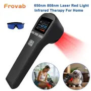 880mW Low Level Laser Therapy Cold Laser Treatment Device for Pain Relief Home/