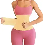 Women's Body Shaping Belt Waist Trainer Postpartum Recovery Lumbar Support Belt Posture Corrector Corset Shapewear