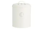 Typhoon Living Storage Compost Caddy 2.5L Cream
