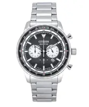 Citizen Eco-Drive Chronograph Telemeter 12/24 Date CA4500-91E 100M Mens Watch