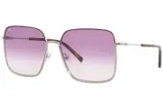 MCM MCM162S 519 Sunglasses Women's Purple/Light Gold/Purple Gradient Lenses 58mm