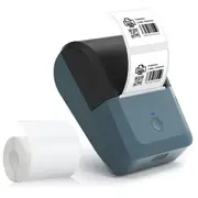 Mini BT Label Maker - Thermal Printer, 1 Roll Included
