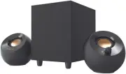 Creative Pebble Plus 2.1 Subwoofer and Fur Field Driver Downconverted USB Powere