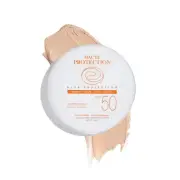 Avène High Protection Beige Tinted Compact, Broad Spectrum SPF 50+, UVA/UVB Blue