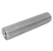 YES4PETS 1 x 20M Galvanised Wire Mesh Garden Pet Chicken Coop Fencing Bird Netti