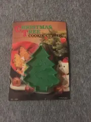 Cookie Cutter Christmas Tree Plastic Holidays