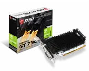 MSI NVIDIA GeForce GT 730 2GB DDR3 N730K-2GD3H/LP PCI-E Video Card VGA DVI HDMI