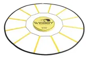 Agility Trainer – Circle Speed and Agility Ladder for High Intensity Footwork...