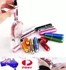 Perfume Atomiser Travel Portable Mini Refillable Bottle Scent Pump Spray