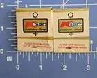 LOT 2 Vintage Matchbook Matches Kmart Kresge Jupiter Stores Troy MI NOS Match
