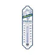 Nostalgic-Art Metal Thermometer Wall Decor Michelin Pneus & Services 28x6.5cm