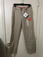 Dockers ~ The Soft Khaki Women's Truly Slimming Pants $48 NWT 6M Dark Beige