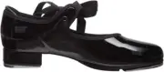 Bloch Girls Annie Tyette Dance Shoe Black PAT S0350G -Width M- NIB