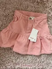 Seed Girls Pink Cord Skirt New With Tags Size 4