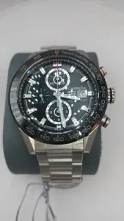 Tag Heuer CARRERA Chronograph CAR201Z.BA0714 mechanical Men's watchNew, with box