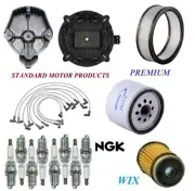 Tune Up Kit Filters Cap Spark Plugs Wire For CHEVROLET IMPALA V8 5.7L; 2BBL 1976