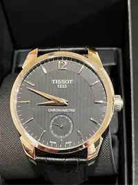 在飛比找Yahoo!奇摩拍賣優惠-Tissot 天梭 不銹鋼天文台手上鏈機械錶，ETA 649