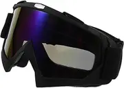 Toddmomy Motorcycle Goggle for Men Windproof Cycling Glasses with Sun Protection Stylish Frame Design for Outdoor Sports Bike Riding and Skiing Durable and Protective Eye Gear