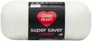 Red Heart Super Saver Jumbo Yarn-Soft White E302C-316