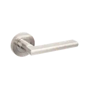 Zanda 80mm Brushed Nickel Epic Non Handed Dummy Set