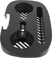 COOLHIYA Accessories Clip on Cup Holder Beach Drink Holder Recliner Cup Holder Cup Holder for Recliner Organizer Holder for Beverage Cup Holders for Beach Holder Tray Plastic Chair Qingtian