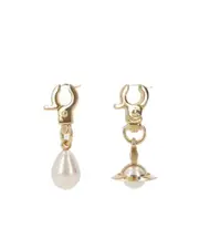 Vivienne Westwood Claude Earrings One size Gold