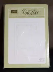 Stampin' Up Sizzix Big Shot Bigz L Holiday Stocking Originals Die New