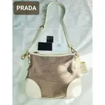 PRADA 肩背包 JACQUARD 皮革 MERCARI 日本直送 二手