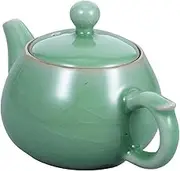 ULTECHNOVO Porcelain Tea Set with Teapot and Ceramic Cups for Chinese Tea Ceremony Artisan Crafted Ceramic Unique Patterns for Optimal Brewing Experience