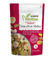 NUTRIONE BAKED FRUIT & NUTS MEDLEY (UNSALTED) 85G