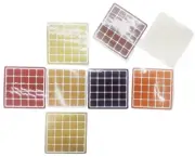 Replacement stickers for you Rubiks´s cube 5X5 Range Gold square cut