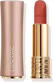 [Lancôme] L'Absolu Rouge Intimatte Hydrating Matte Lipstick - Buildable & Lightweight Formula with a Soft Matte Finish - Up To 12HR Comfort - French Nude 273