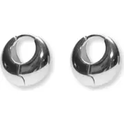 Argento Vivo Sterling Silver Chubby Huggie Hoop Earrings at Nordstrom