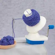 Hand Operated Yarn Winder Fiber Wool Manual Handheld Winder Machine For Sewing