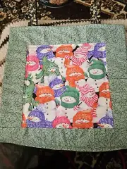 Quilt Wall/ Door Hanging, Just Made Snowmen