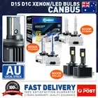 NEW 2X D1S LED Headlight Bulbs Globes 6000k 8000k Replace Xenon HID Conversion