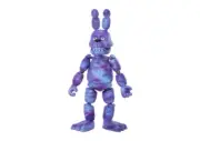 Funko FIVE NIGHTS AT FREDDY'S TIE-DYE BONNIE ACTION FIGURE New! Collectible