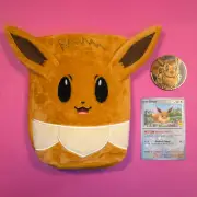 Pokemon TCG: Prismatic Evolutions - Eevee Accessory Pouch ONLY + card and coin