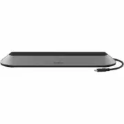 Belkin INC014BTSGY 11-in-1 USB-C Docking Station HDMI VGA 100W PD USB-C/A ETH