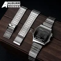 在飛比找Yahoo!奇摩拍賣優惠-代用錶帶 手錶配件 適配卡西歐AE-1200/1100/SG