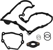 Valve Cover Gasket Kit Fortified Engine Protective Valve Cover Gasket Set for BMW E87 120I E46 318I E90 320I X3 N46 N42 11120032224 11120028033