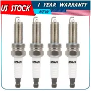 4X Iridium Spark Plugs LZKR6AIX For Kia Rio Kia Soul Hyundai Accent 1.6L 2012-19 (for: Kia)