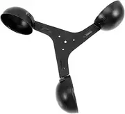 MERRYHAPY Sturdy Aluminum Wind Cup Replacement for Home Anemometer Accurate Measurement and Easy Assembly