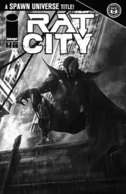 Spawn Rat City #9 C Seth Adams B&W Variant (12/26/2024) Image