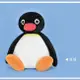 正版授權 PINGU 企鵝家族 12吋 坐姿款 企鵝家族 可愛 娃娃 玩偶 企鵝【采靚】291519